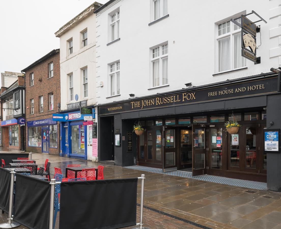 Hotel The John Russell Fox Wetherspoon Andover Esterno foto